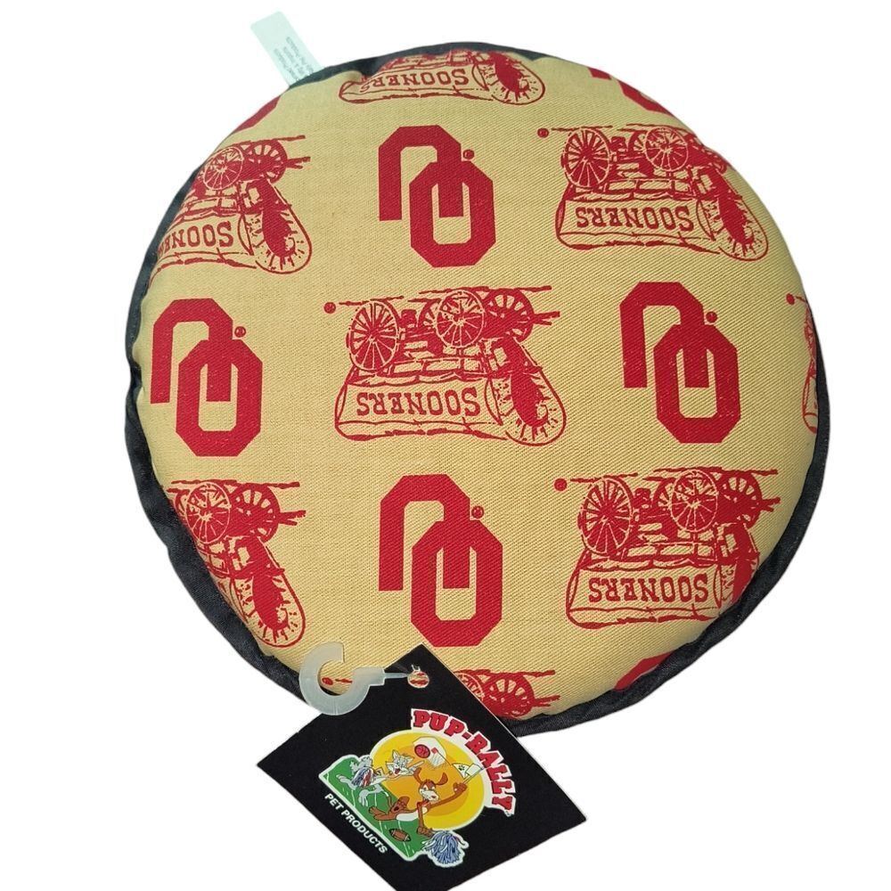Oklahoma Sooners PET Toy